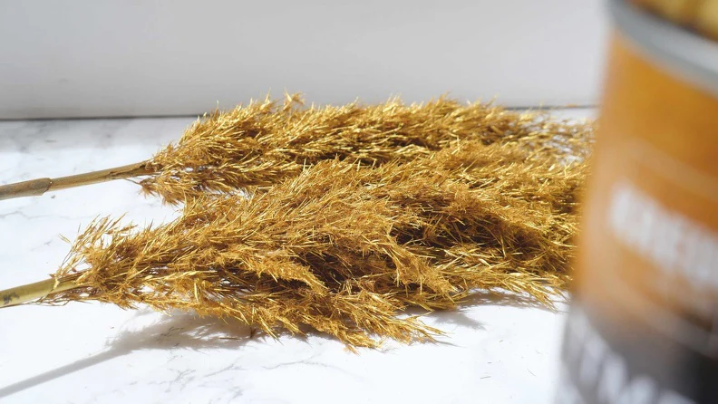 Blattmetall Effektspray Gold - Image 4