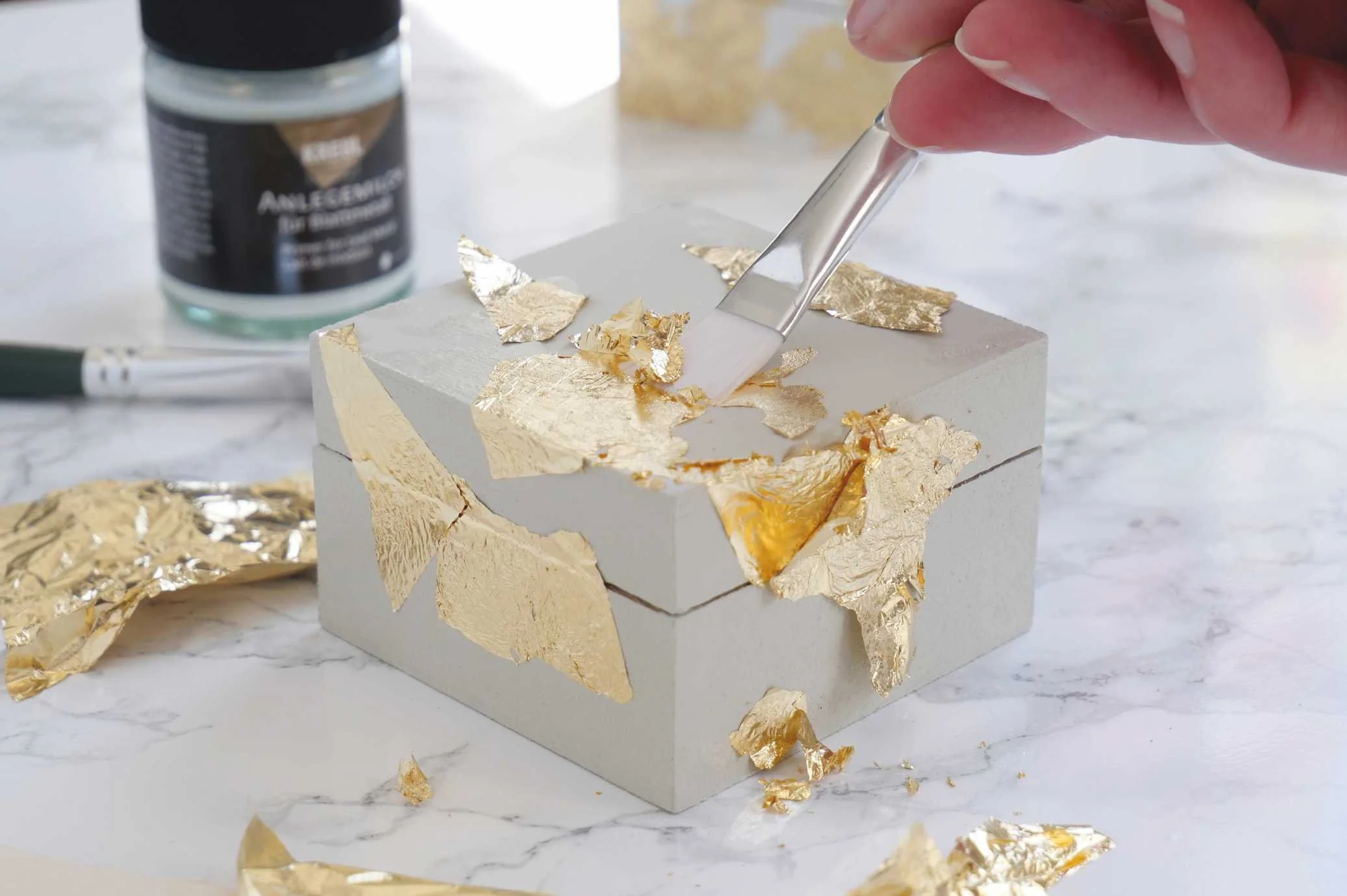 Blattmetall Set: Golden Elegance - Image 4