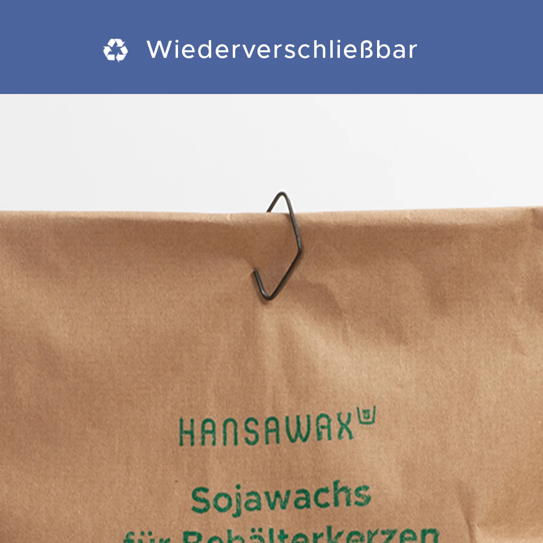 Bundle: Viererpack Kerzenwachs für Behälterkerzen - Image 4