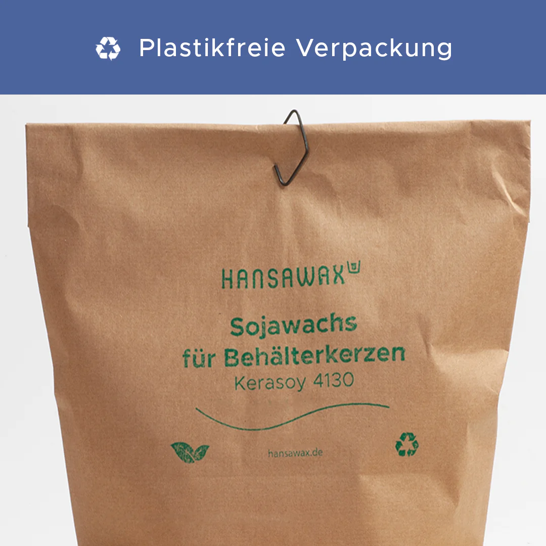 Bundle: Viererpack Kerzenwachs für Behälterkerzen - Image 5