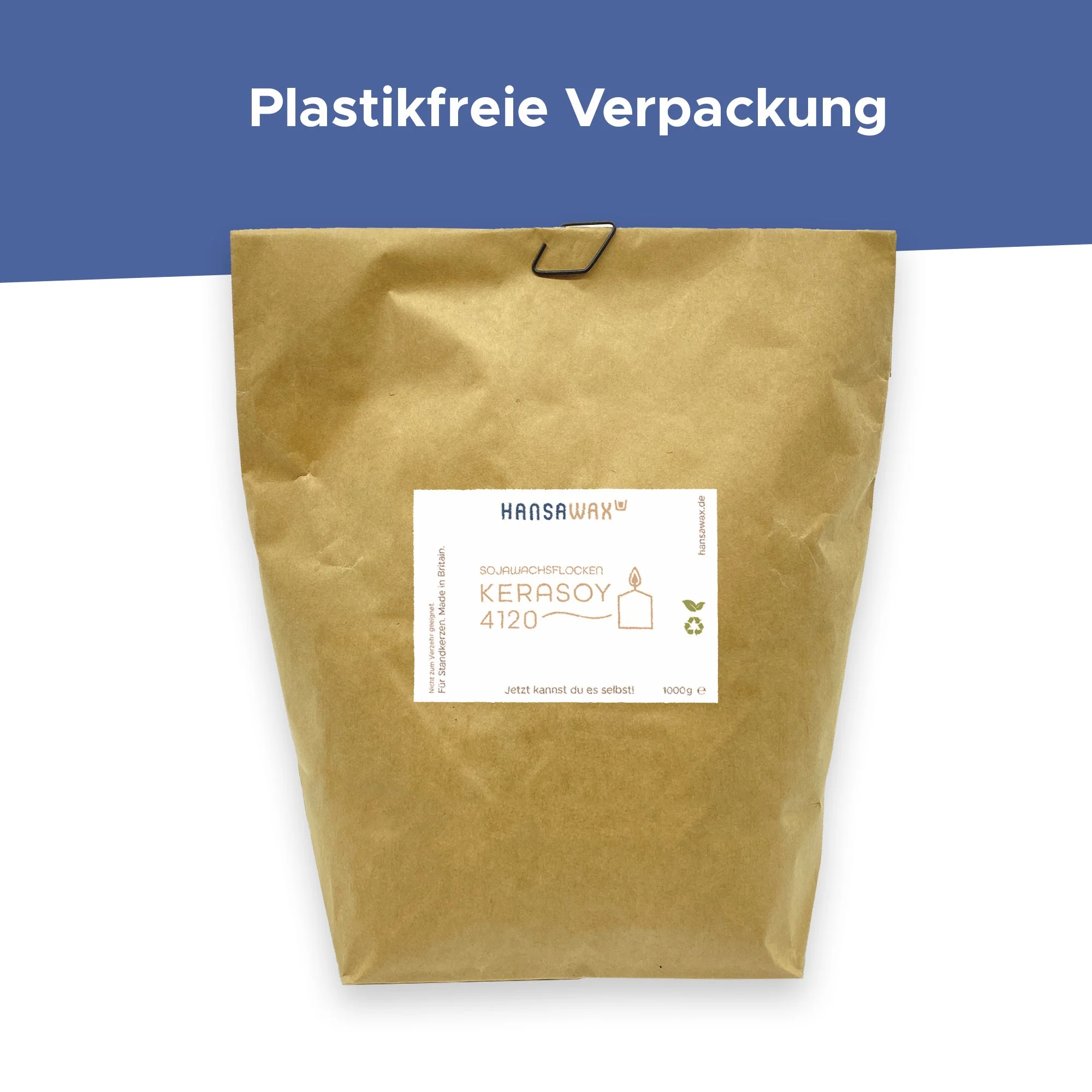 Bundle: Viererpack Kerzenwachs für Standkerzen - Image 4