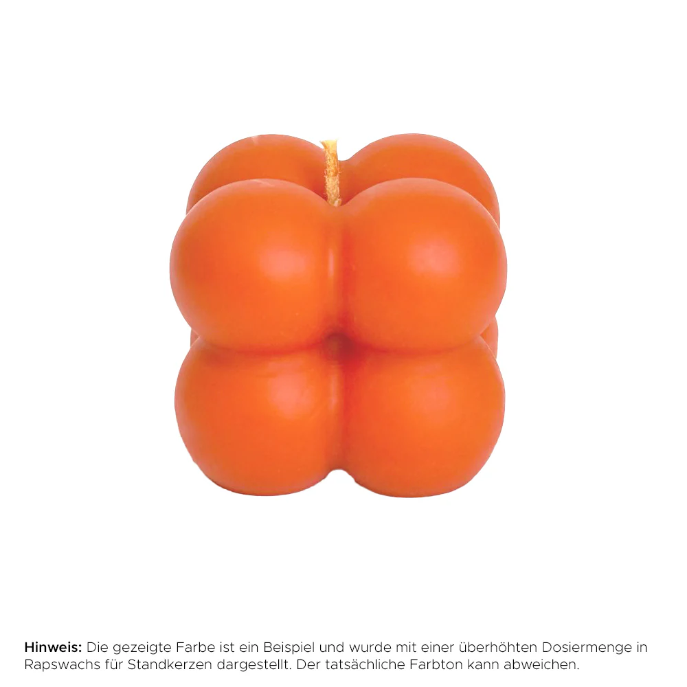 Flüssige Kerzenfarbe: Leuchtend Orange - Image 3
