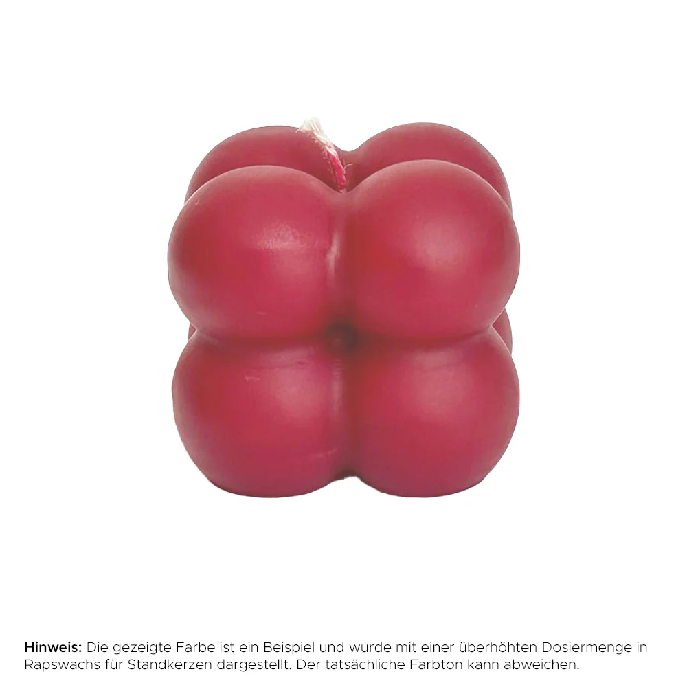 Flüssige Kerzenfarbe: Rot - Image 3