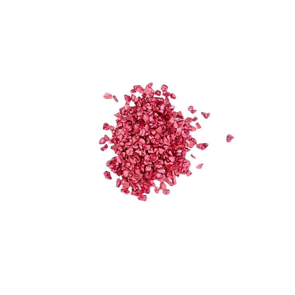 Glitter Chips: Bright Red - 30g - Image 2