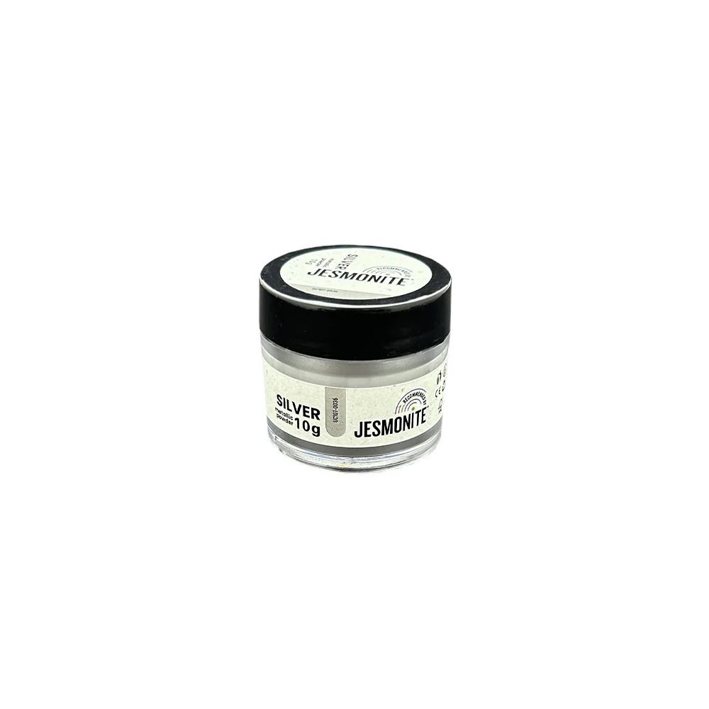 Jesmonite Metallic Powder: Silver - 8g - Image 3