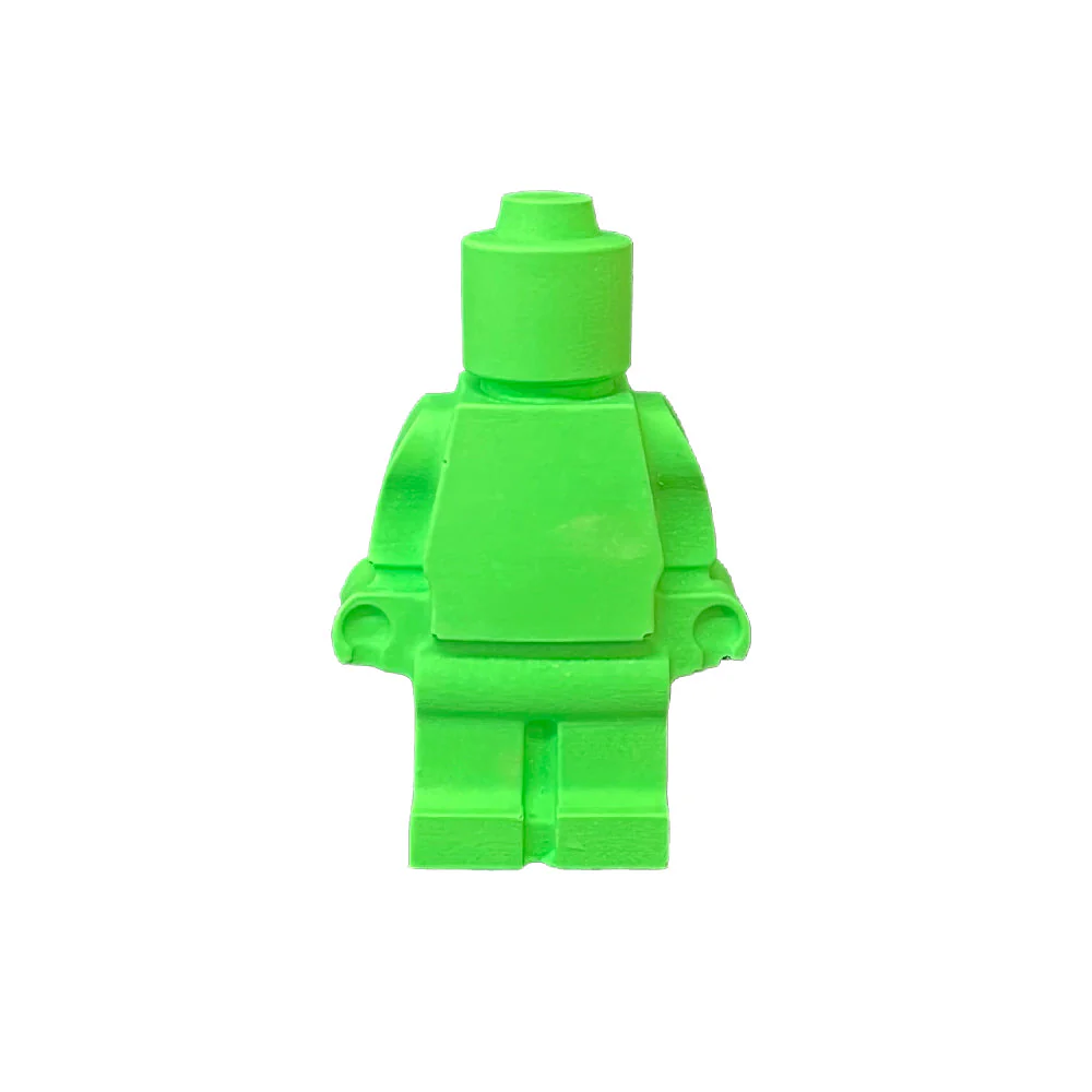 Jesmonite Pigmentpulver: Neon Green - 10g - Image 3