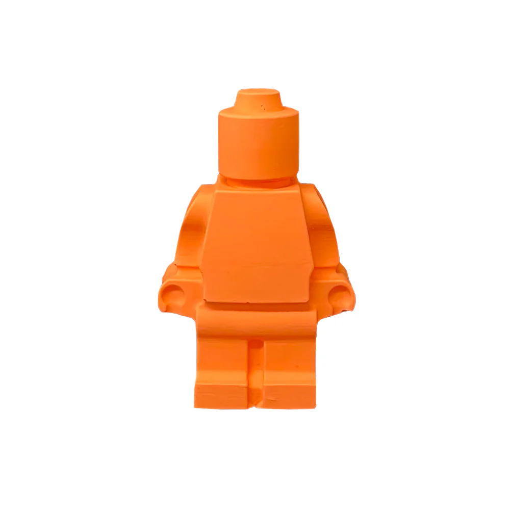Jesmonite Pigmentpulver: Neon Orange - 10g - Image 3