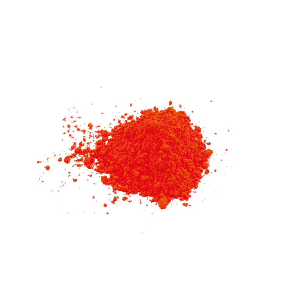 Jesmonite Pigmentpulver: Neon Orange - 50g - Image 2