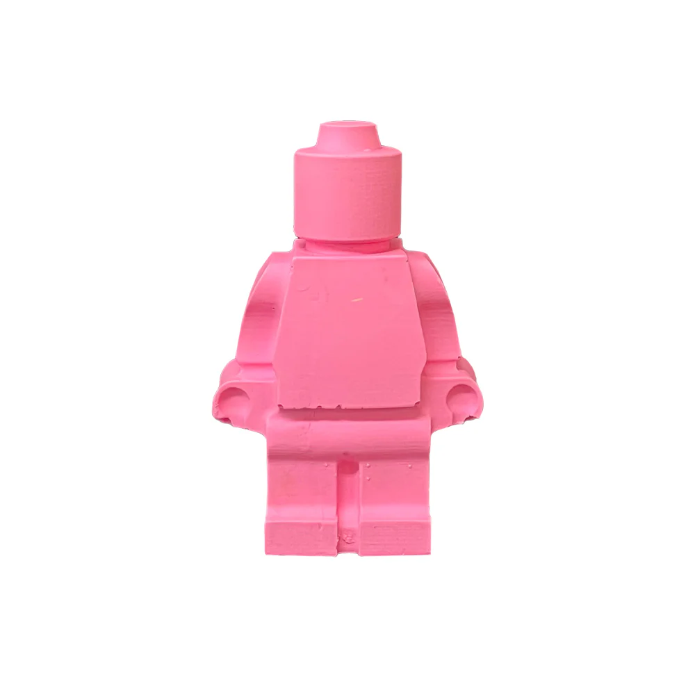 Jesmonite Pigmentpulver: Neon Pink - 10g - Image 3