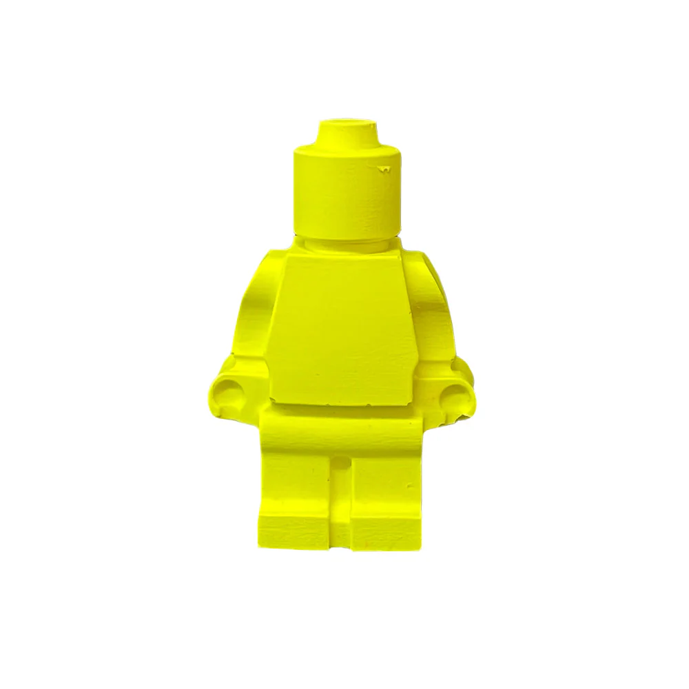 Jesmonite Pigmentpulver: Neon Yellow - 10g - Image 3