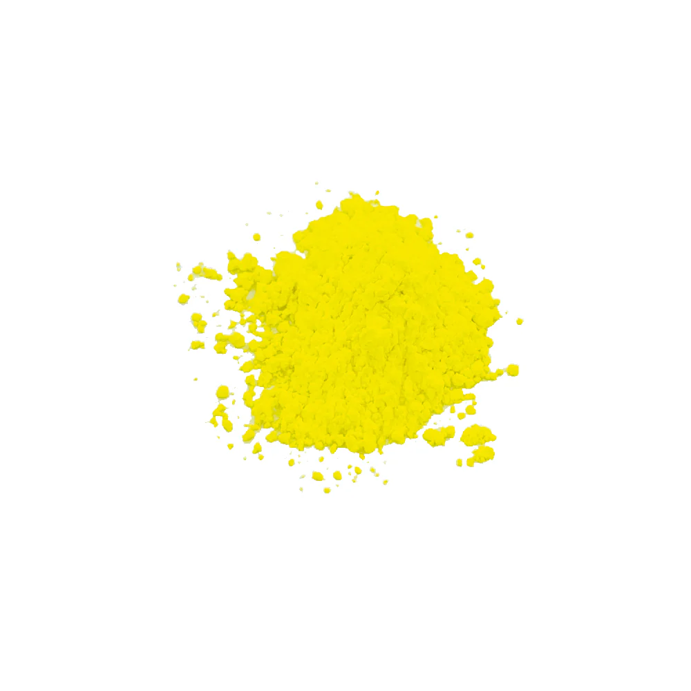 Jesmonite Pigmentpulver: Neon Yellow - 50g - Image 2