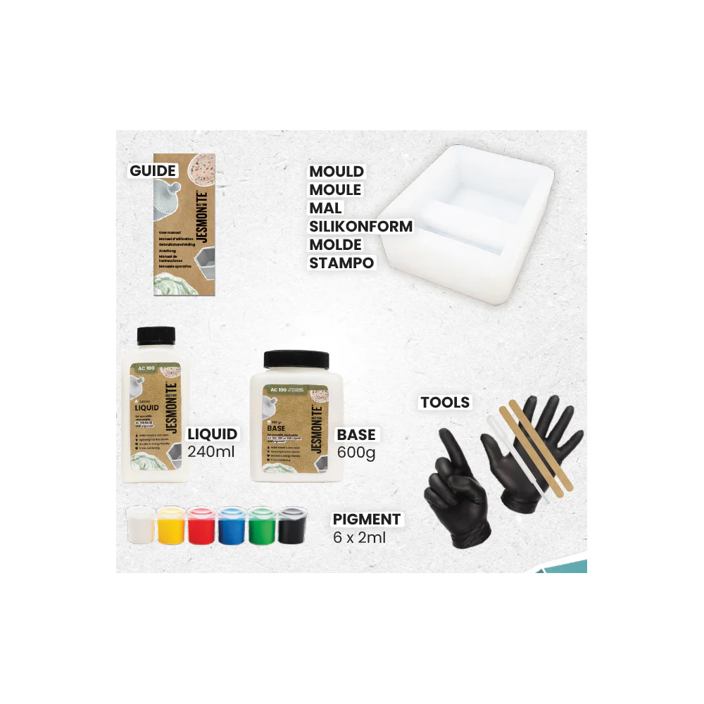 Jesmonite Starter Set: Handyhalter - Image 2