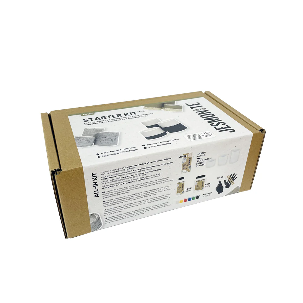 Jesmonite Starter Set: Kerzenhalter - Image 3