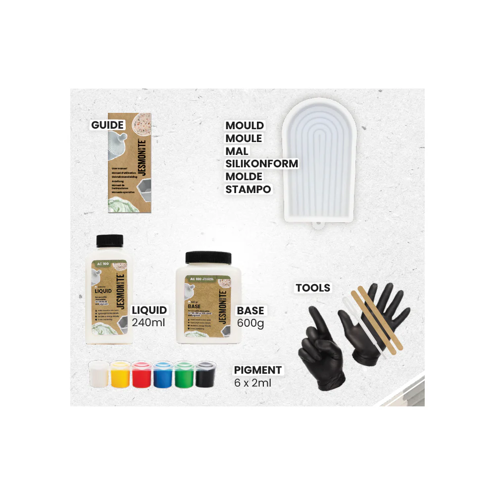 Jesmonite Starter Set: Regenbogen - Image 2