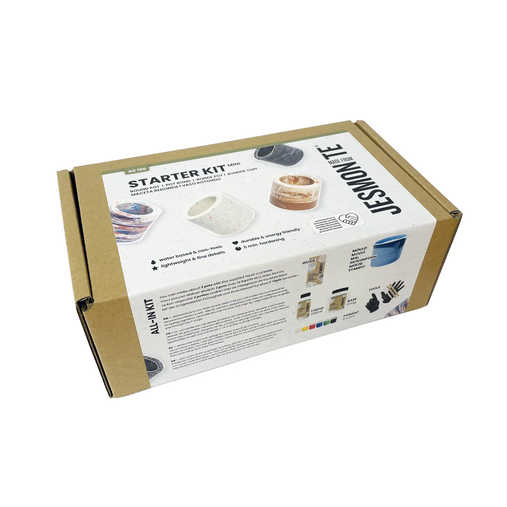Jesmonite Starter Set: Runder Topf - Image 3