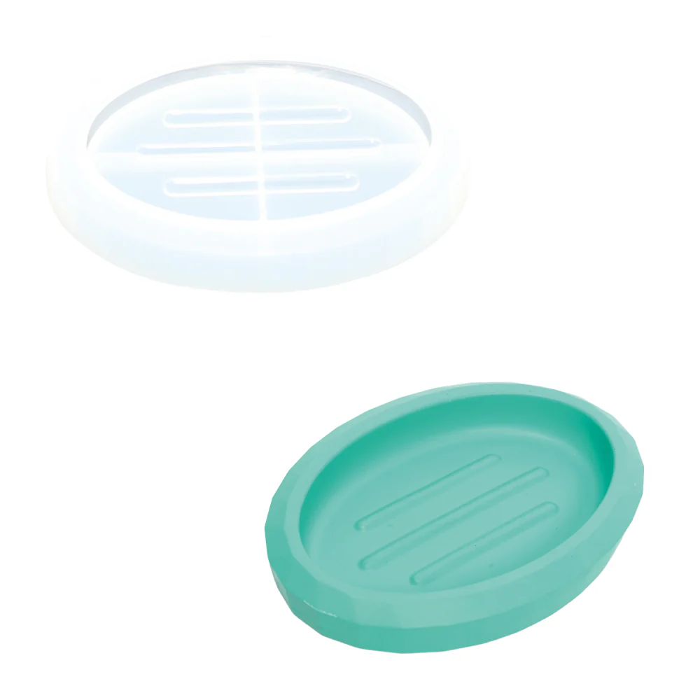 Jesmonite Starter Set: Seifenschale & Becher - Image 4