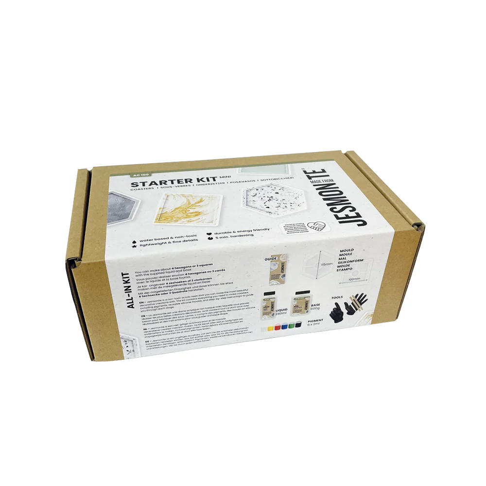 Jesmonite Starter Set: Untersetzer - Image 3