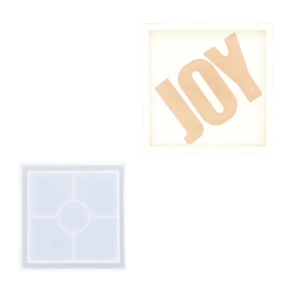 Jesmonite Starter Set: Untersetzer - Image 5