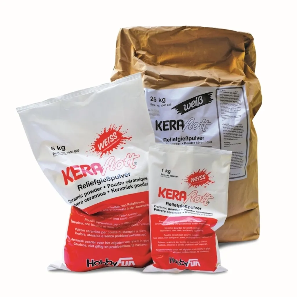 Keraflott Reliefgießpulver - 5kg - Image 3
