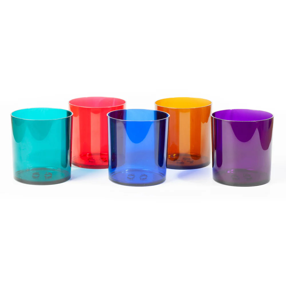 Kerzenbehälter Polly Violett 250ml - Image 3