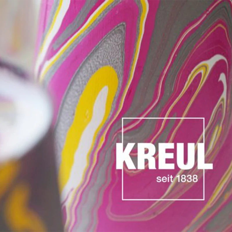 Magic Marble Marmorierfarbe: Gold - Image 2