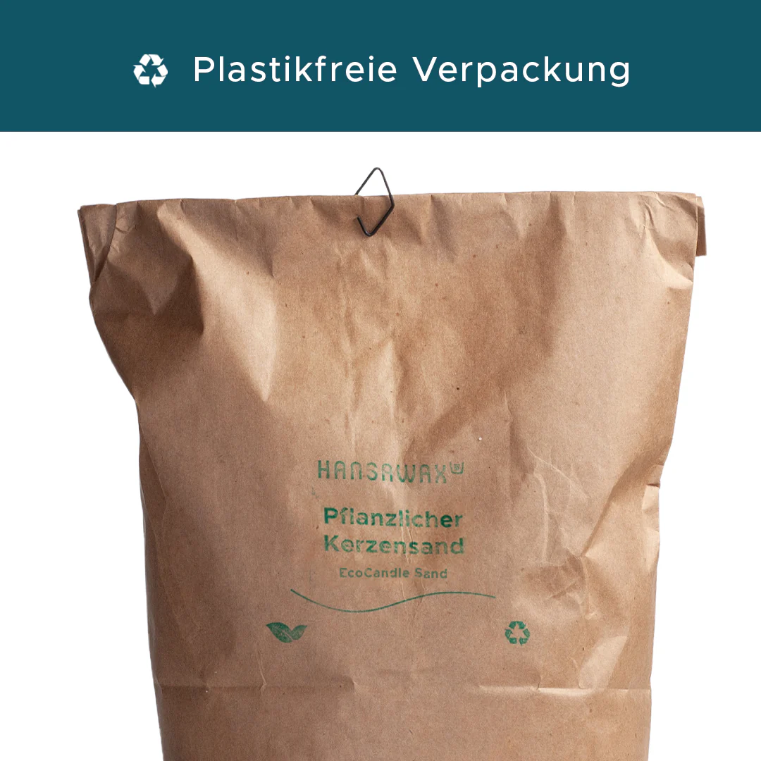 Pflanzlicher Kerzensand 'EcoCandle Sand' - Image 5