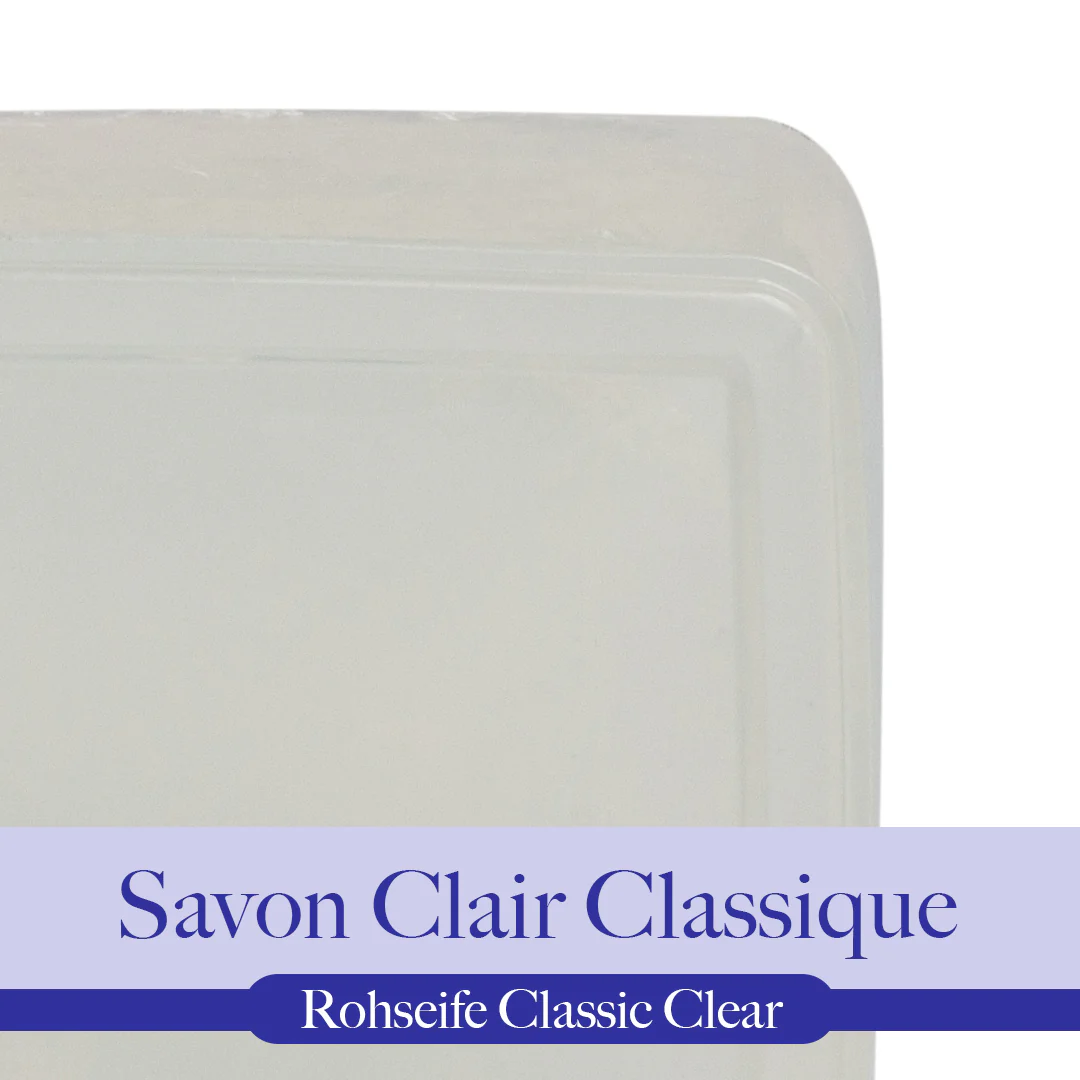 Rohseife Classic Clear 'Savon Clair Classique' - Image 3