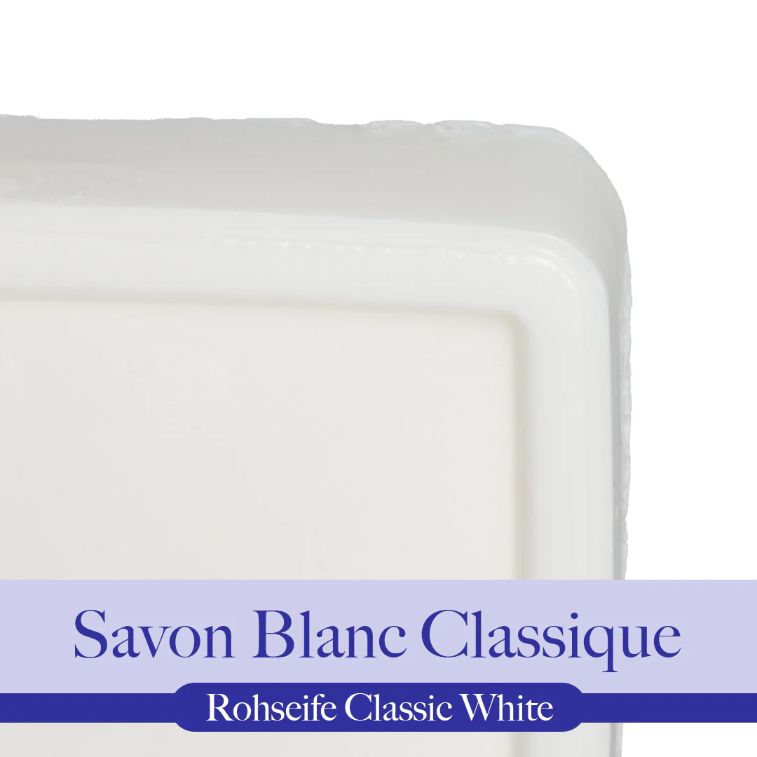 Rohseife Classic White 'Savon Blanc Classique' - Image 3