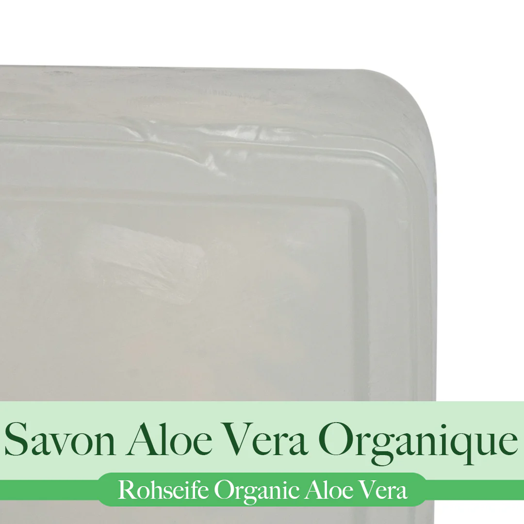 Rohseife Organic Aloe Vera 'Savon Aloe Vera Organique' - Image 3