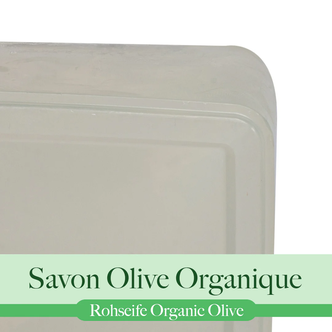 Rohseife Organic Olive 'Savon Olive Organique' - Image 3