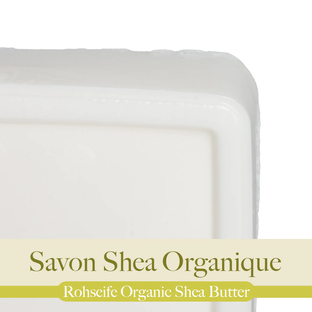 Rohseife Organic Shea Butter 'Savon Shea Organique' - Image 3