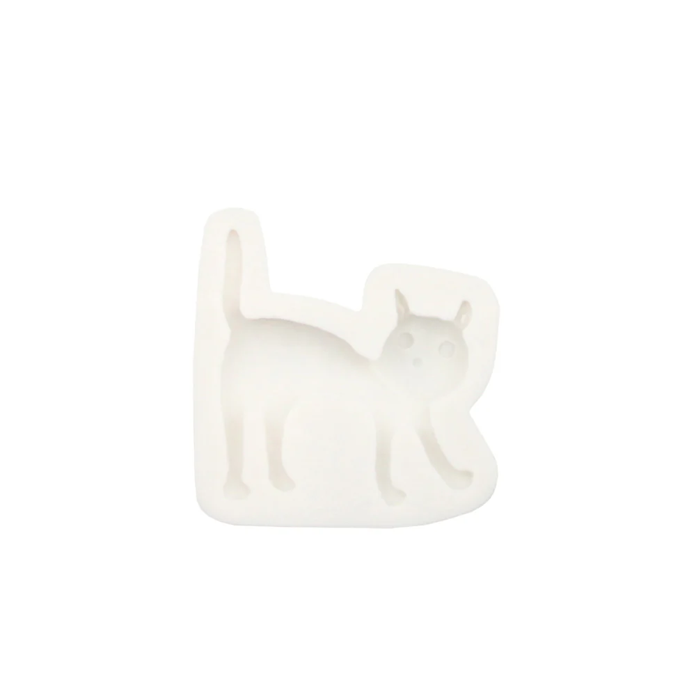 Silikonform: Halloween Katze - Image 3