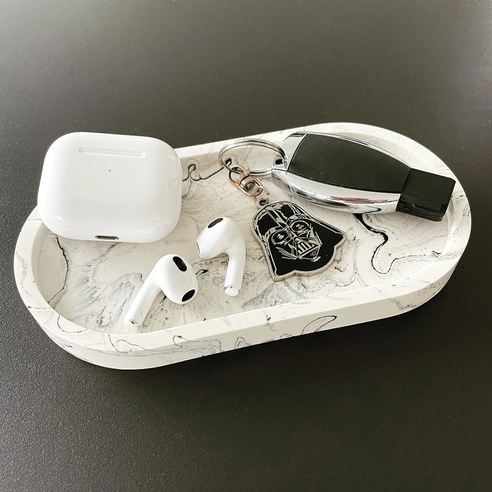 Silikonform: Ovaler Untersetzer - Image 3
