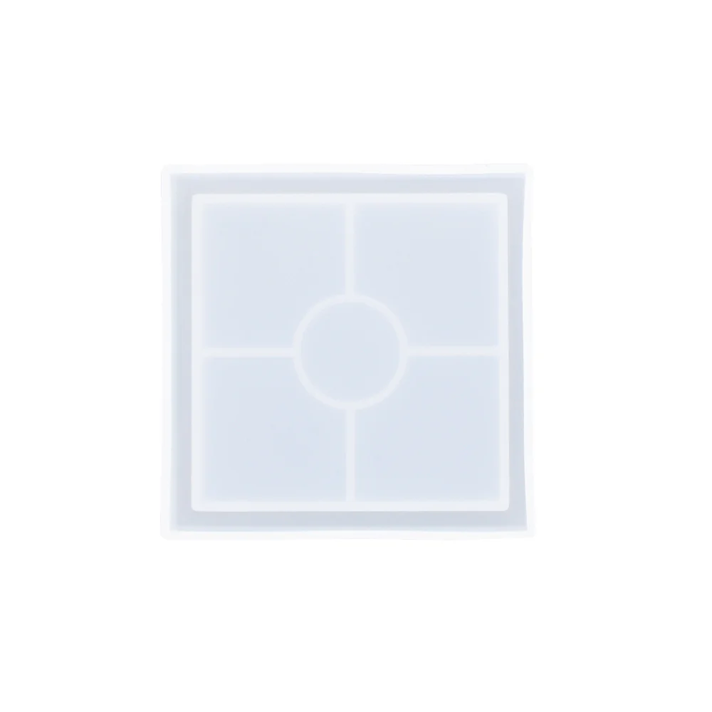 Silikonform: Quadratischer Untersetzer - Image 3