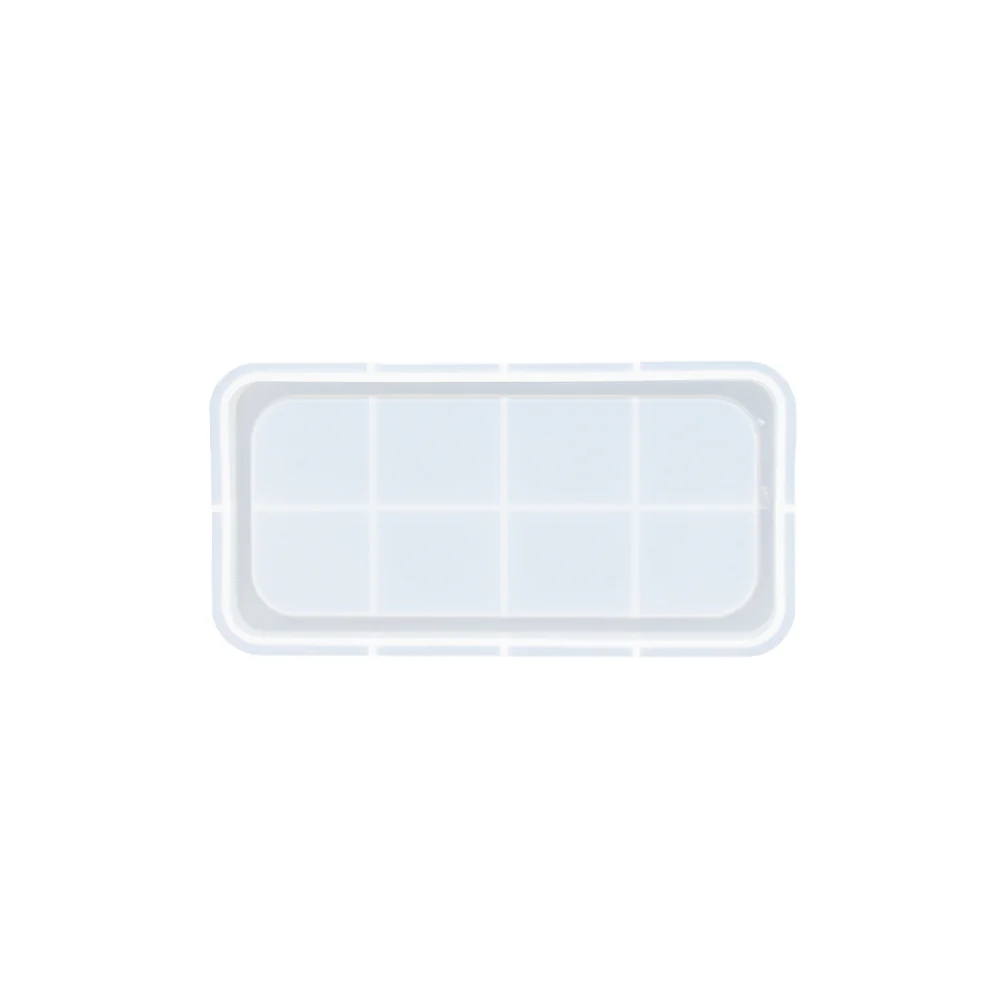 Silikonform: Rechteckiger Tray - Image 3