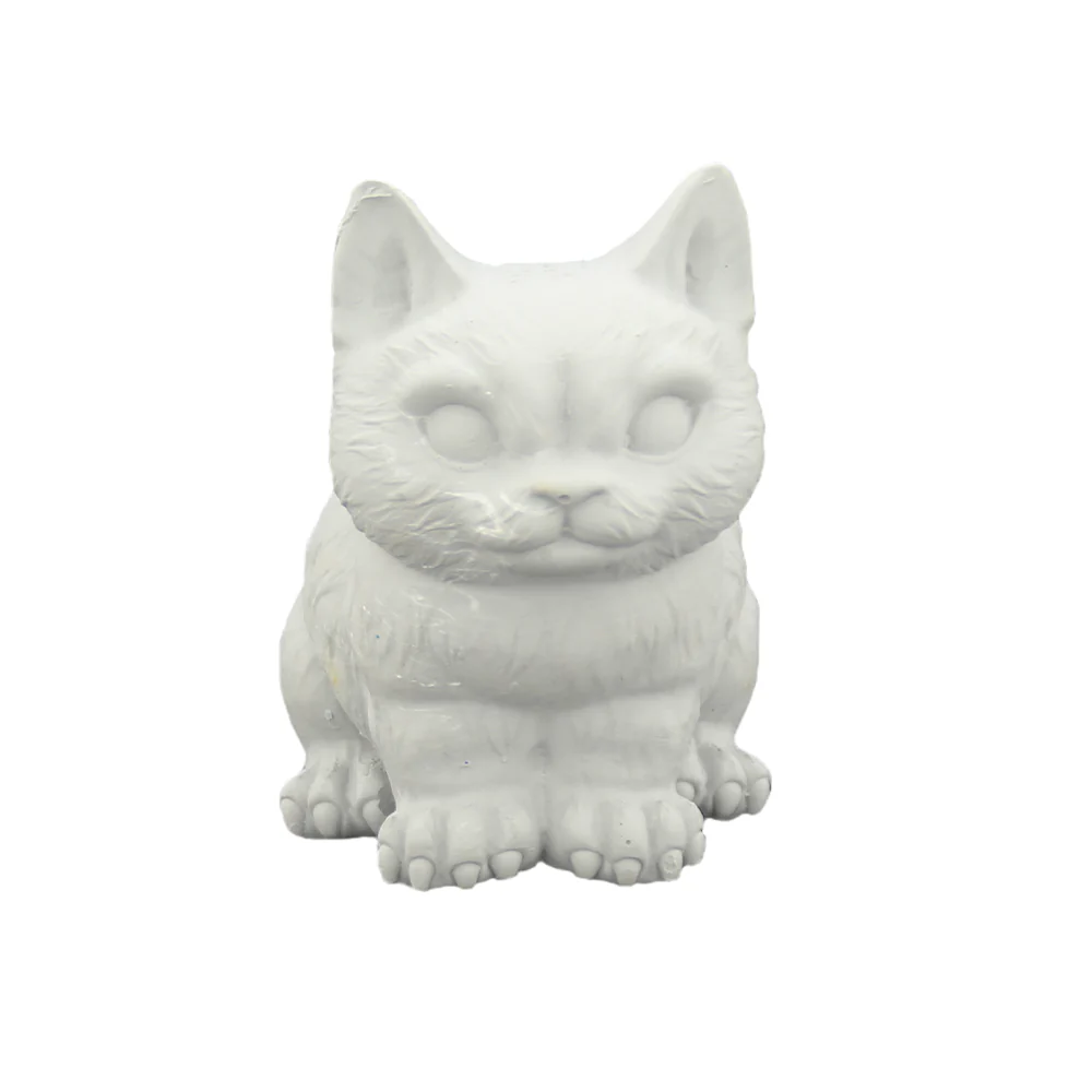 Silikonform: Sitzende Katze - Image 3