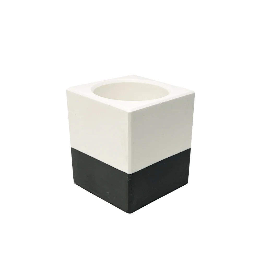 Silikonform: Würfelförmiger Teelichthalter M - Image 3